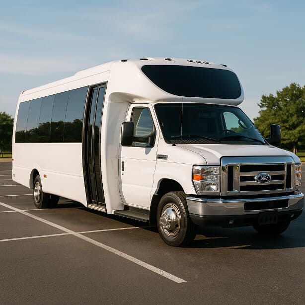 Denton Minibus Company 20 Passenger Minibus