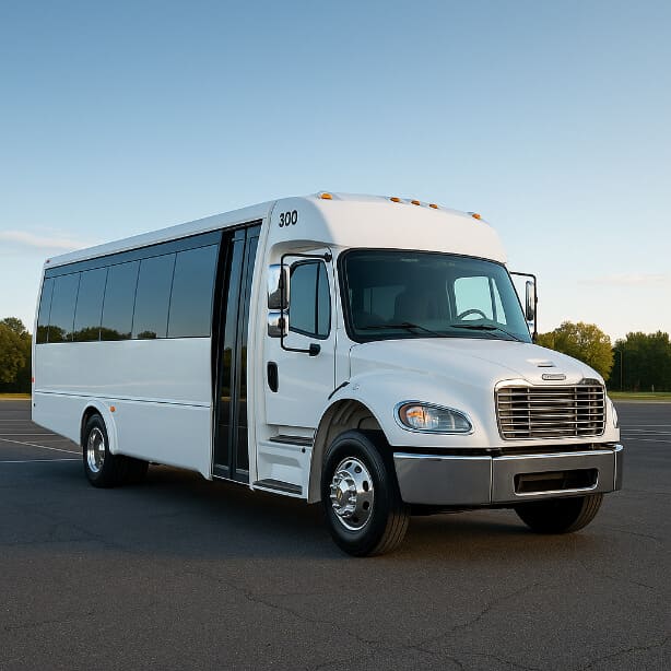 Denton Minibus Company 25 Passenger Minibus