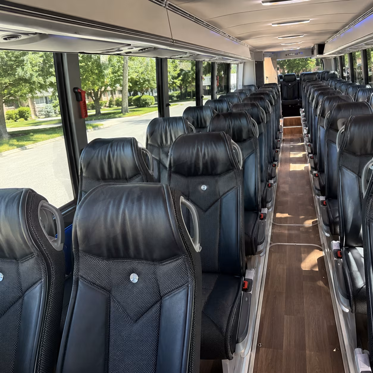 book group transportation for your next wedding 3