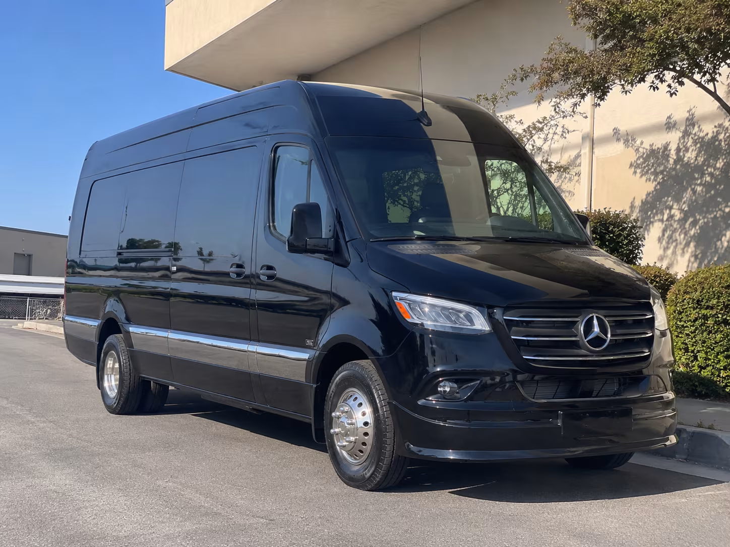 bus rental options for denton trips