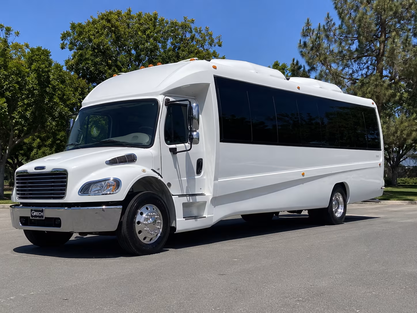 bus transportation for denton area spiritual retreats and prayer events
