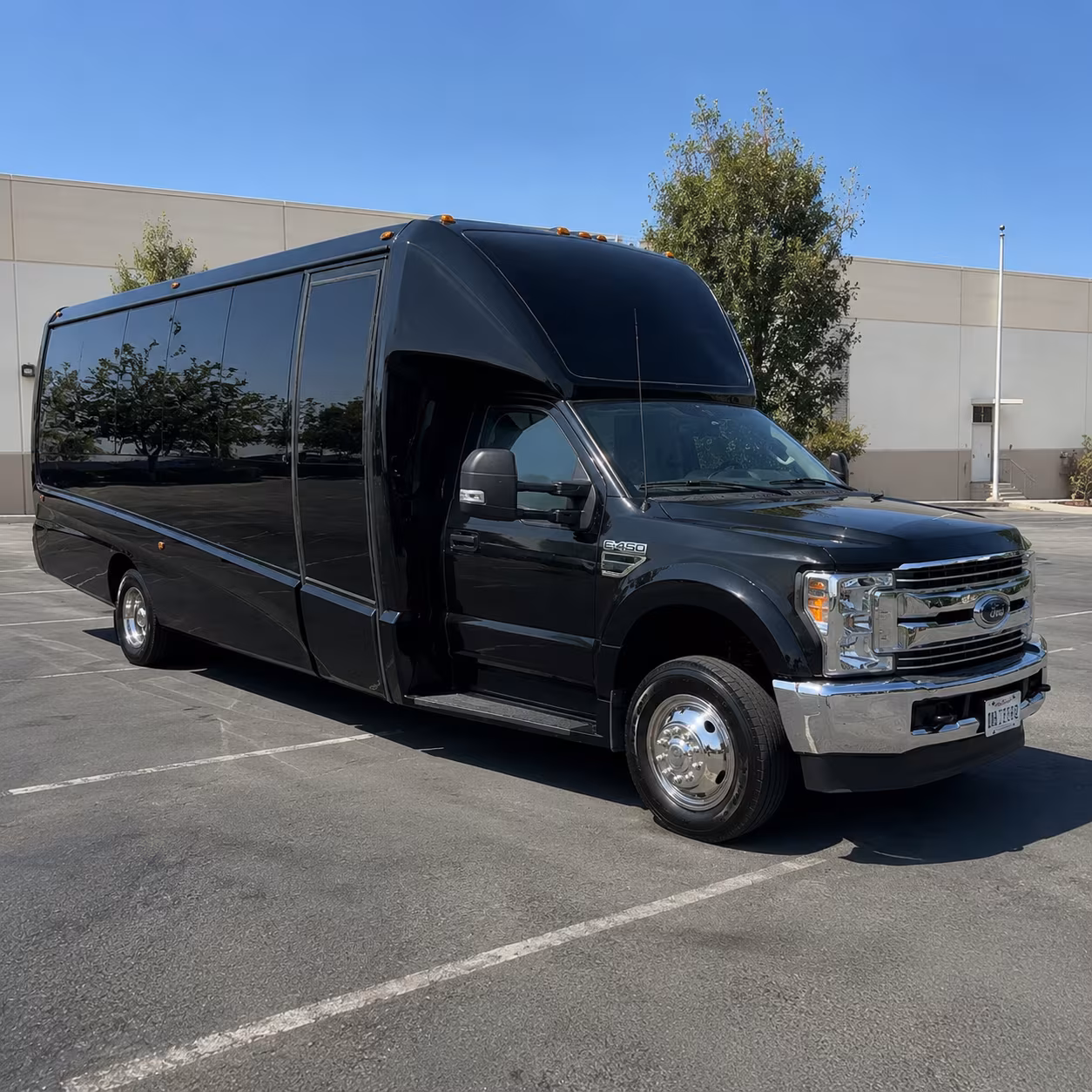 buses for university of north texas and twu student group trips
