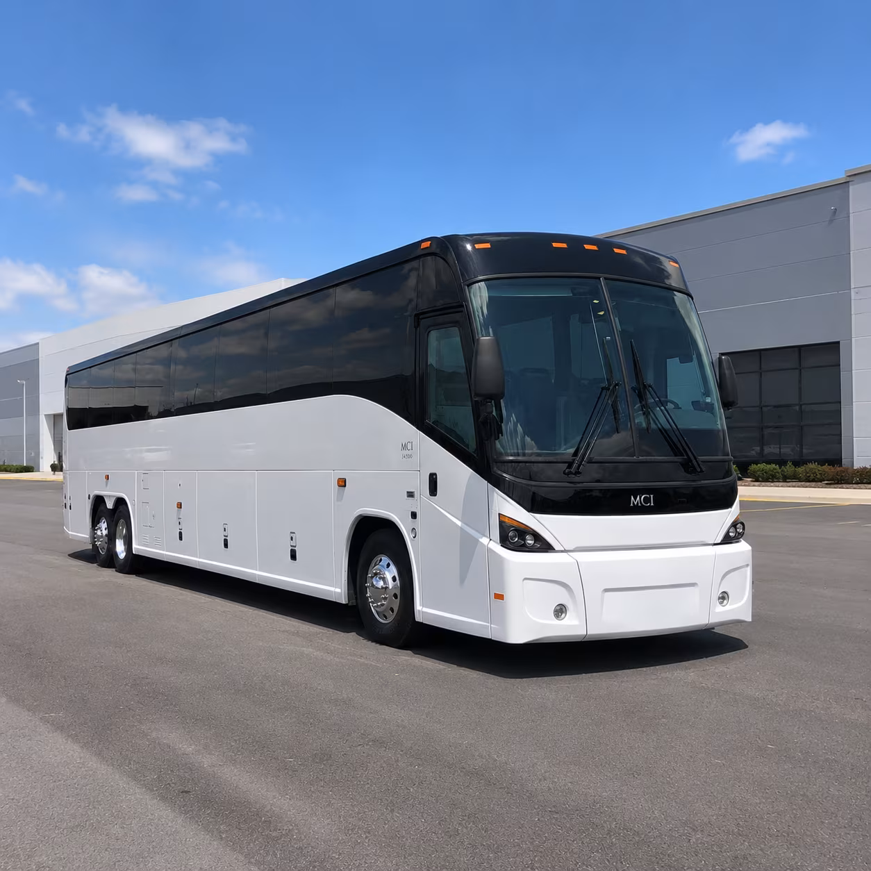 charter bus amenities for corporate teams on the move in denton