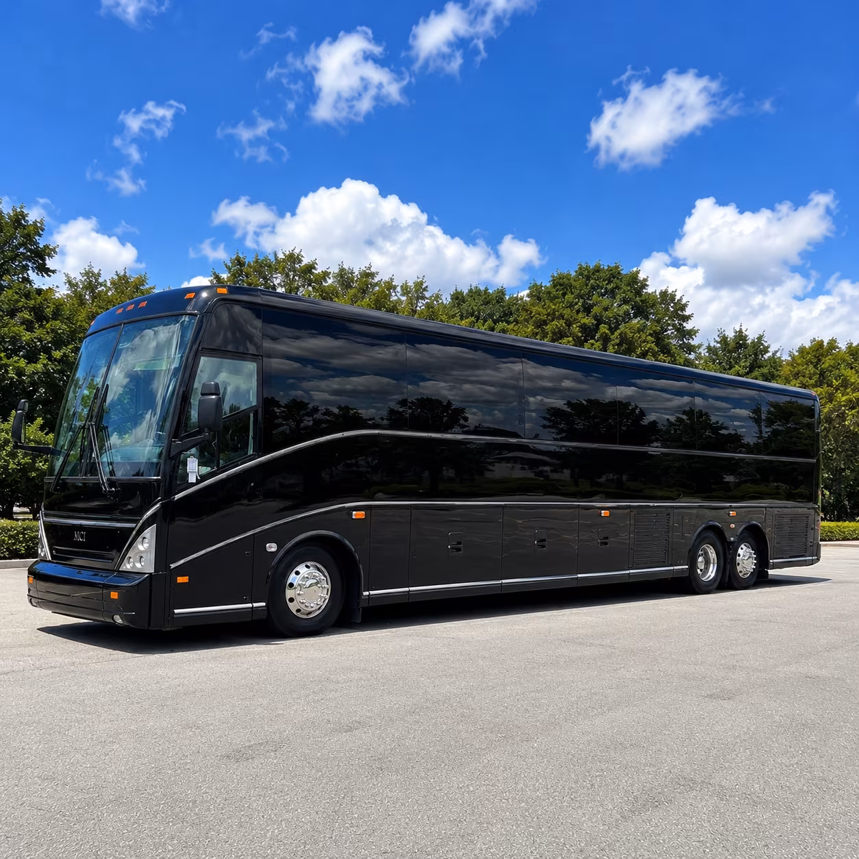 charter buses for denton area fine arts and performance field trips
