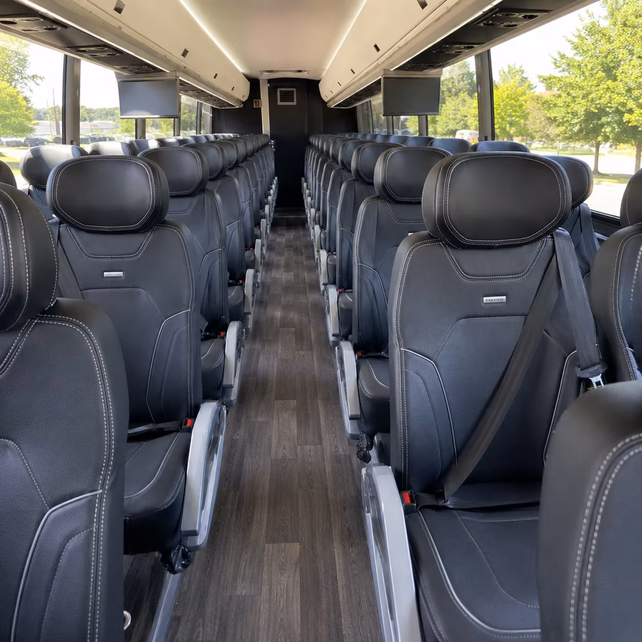 charter buses for university of north texas events and campus travel