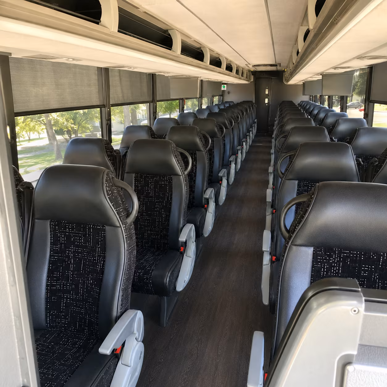 charter buses to concerts and shows on the denton square