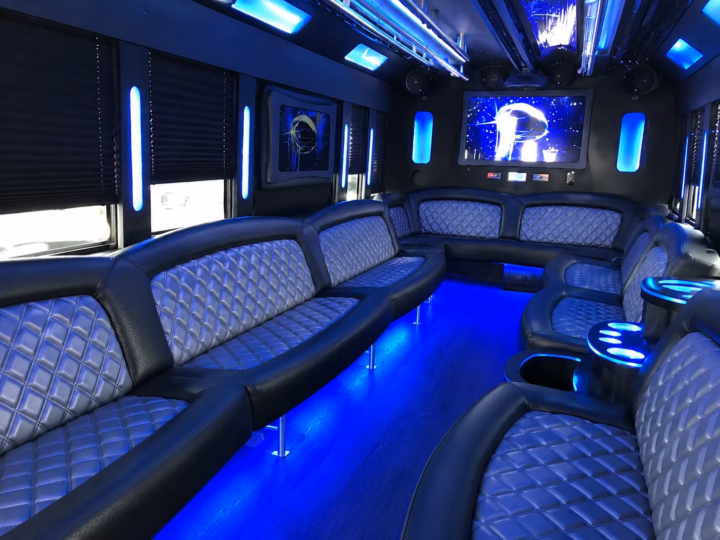 concert shuttle buses for university of north texas events and campus shows