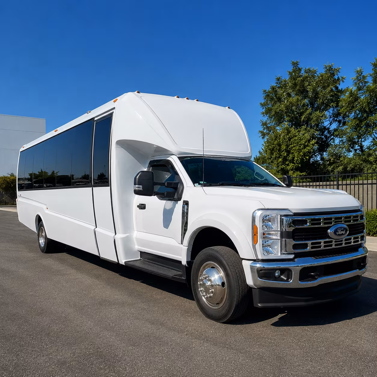 denton airport transportation onboard seating