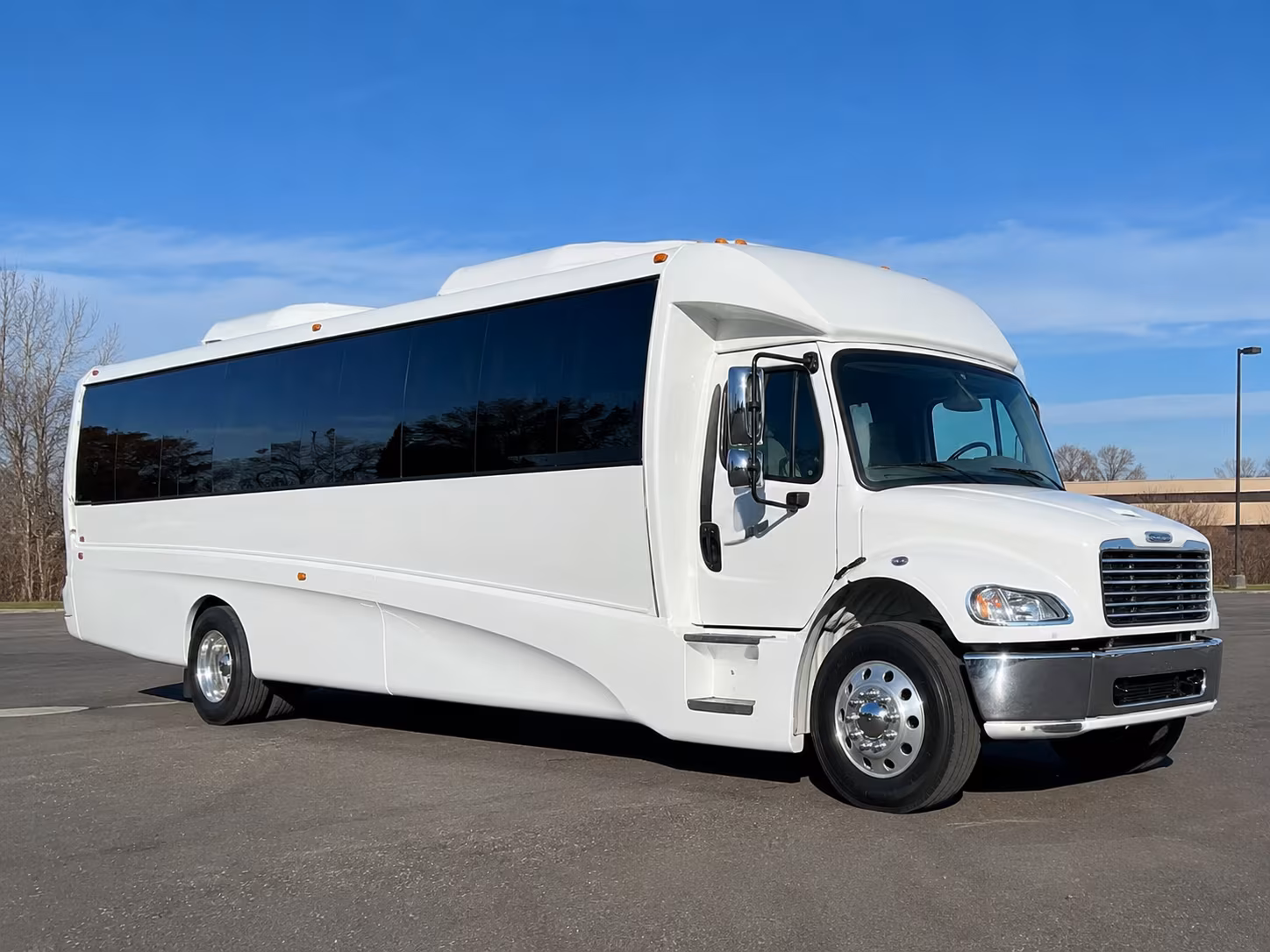 denton anniversary party bus rental