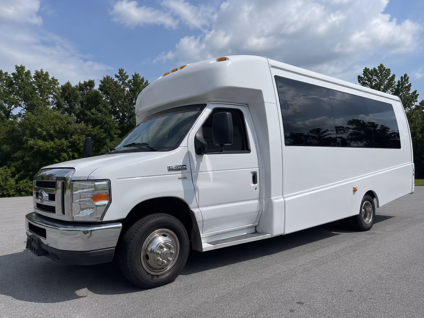 denton birthday party bus rental