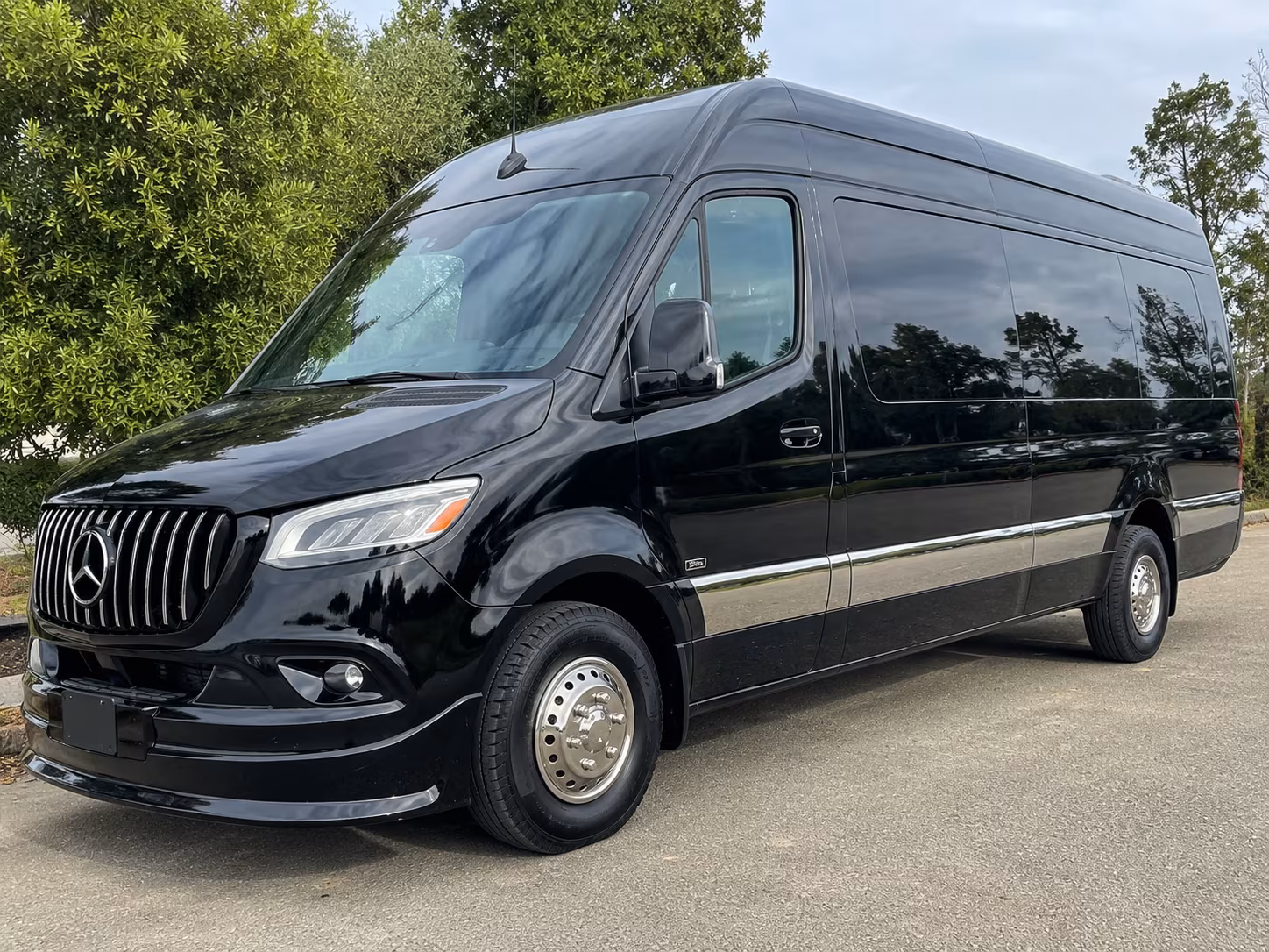 denton birthday party transportation onboard seating