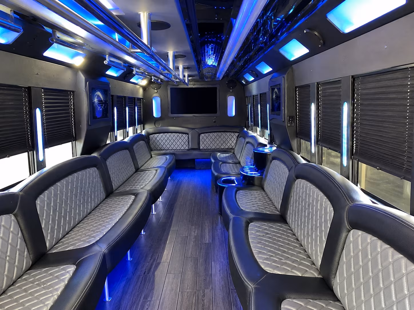 denton bus rentals