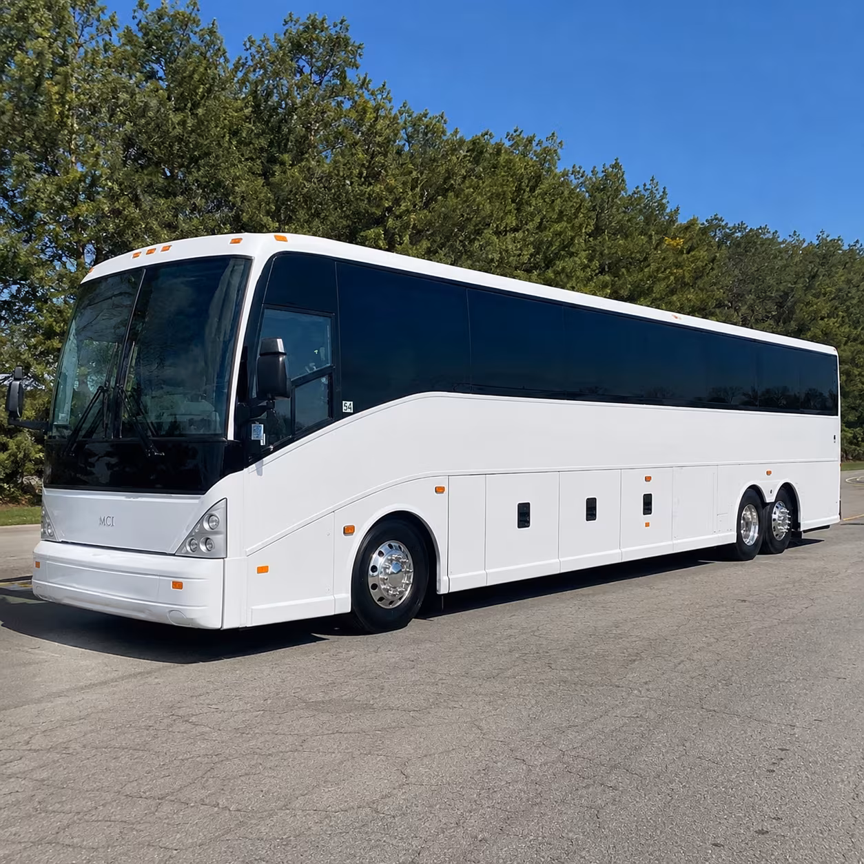 denton charter bus
