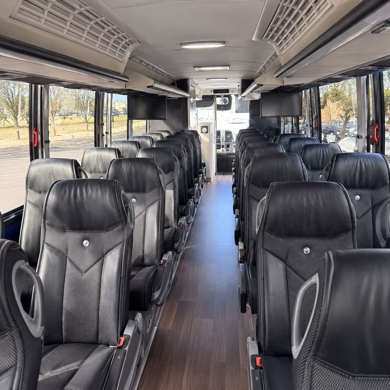 denton convention charter bus rental