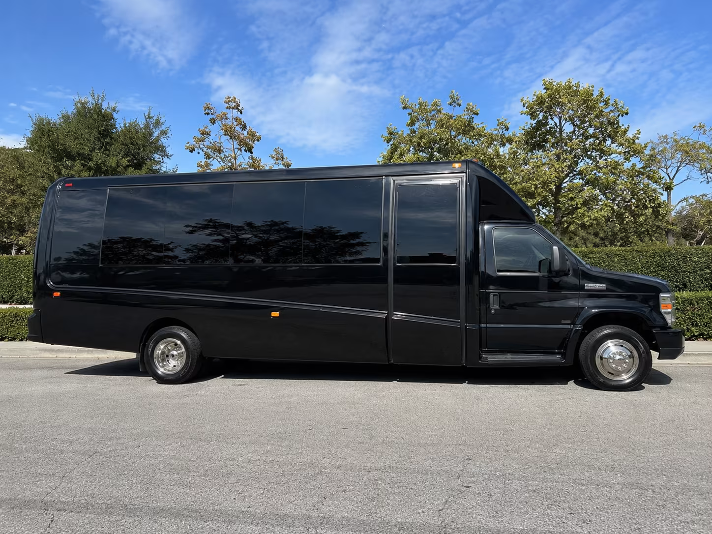 denton convention transportation onboard seating