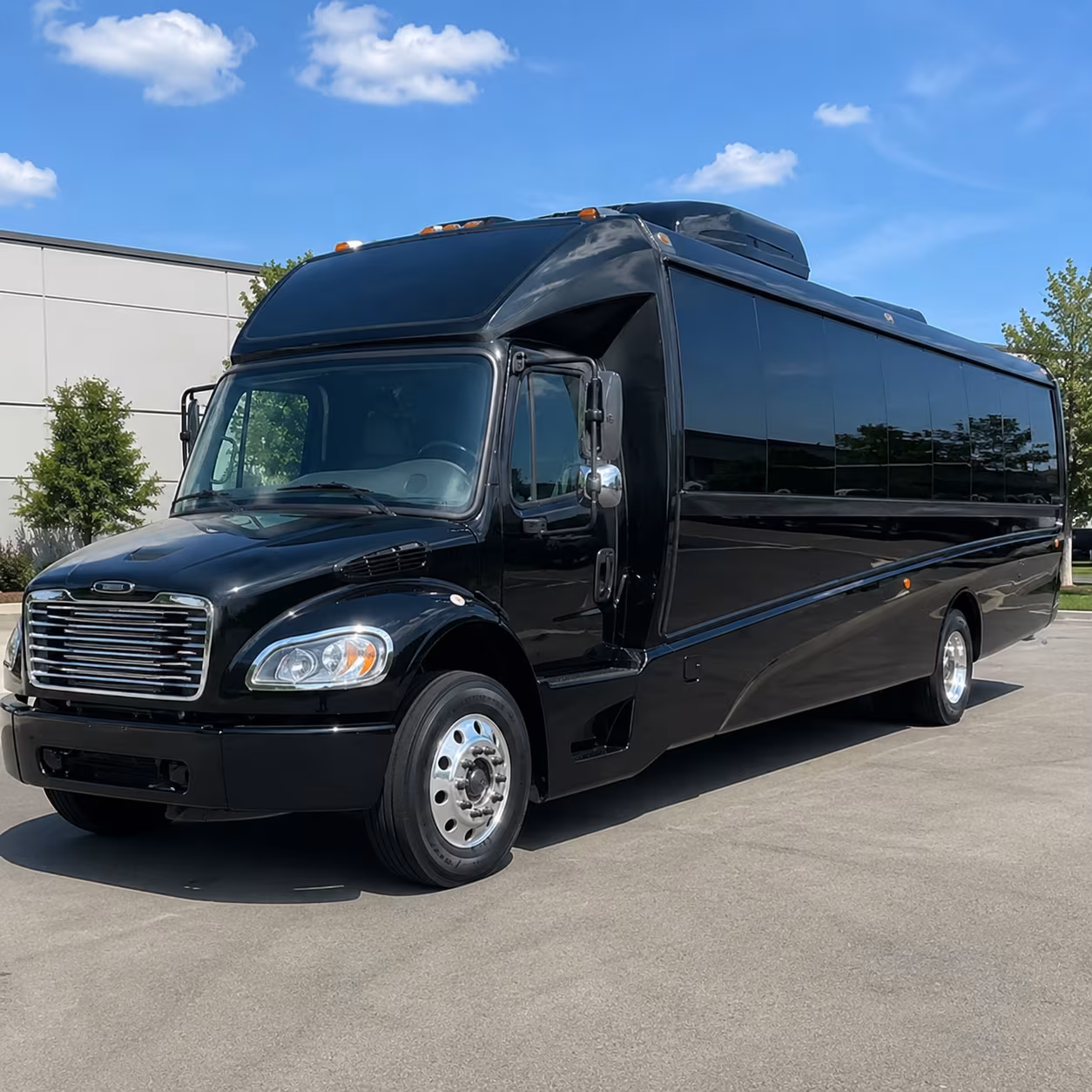 denton corporate transportation onboard seating