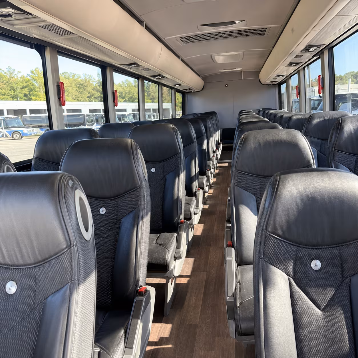 denton dallas area attractions charter bus rental