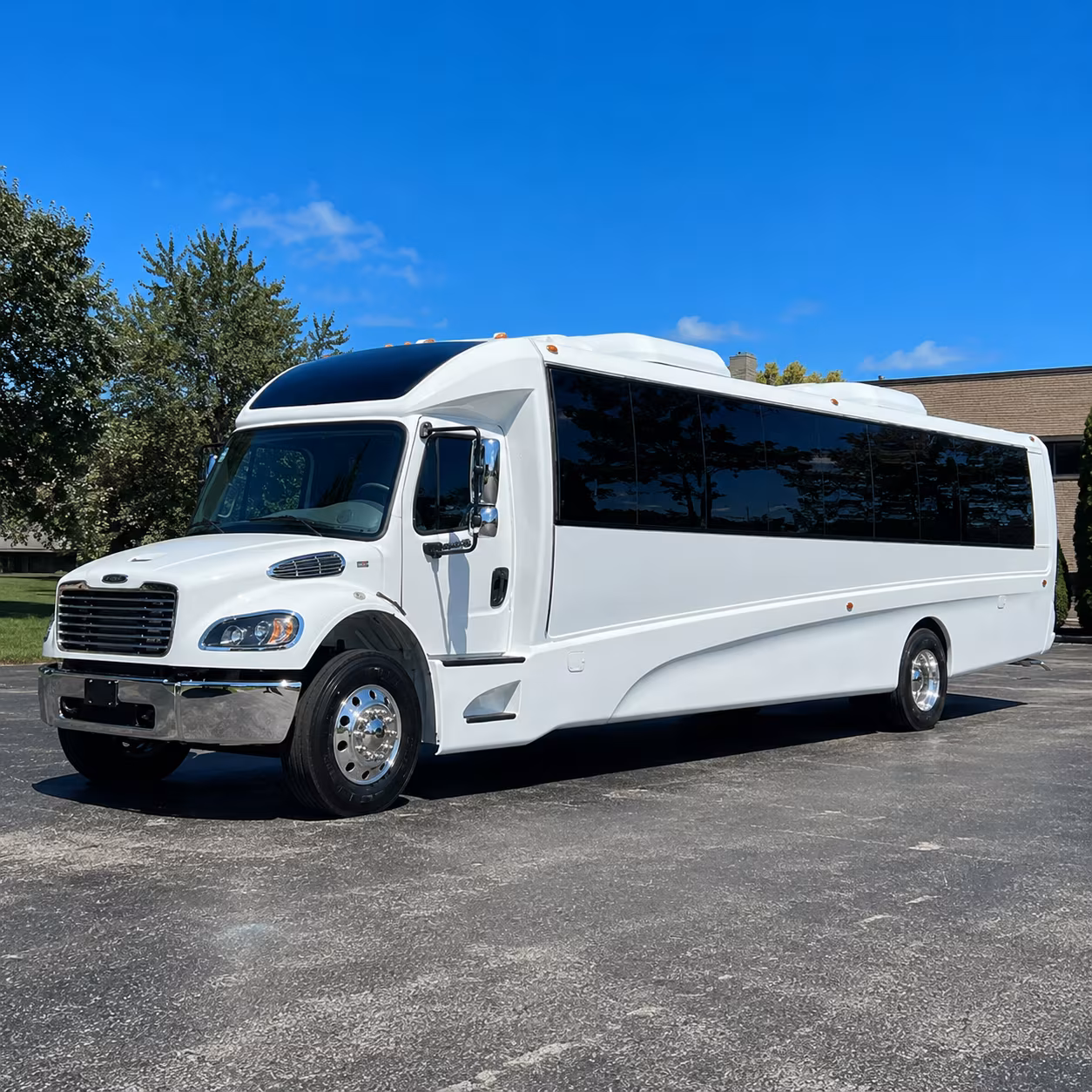 denton event transportation onboard seating
