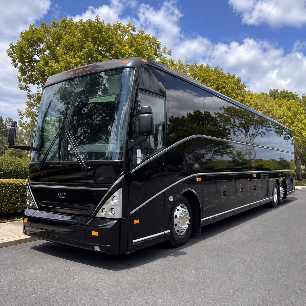denton family reunion charter bus rental