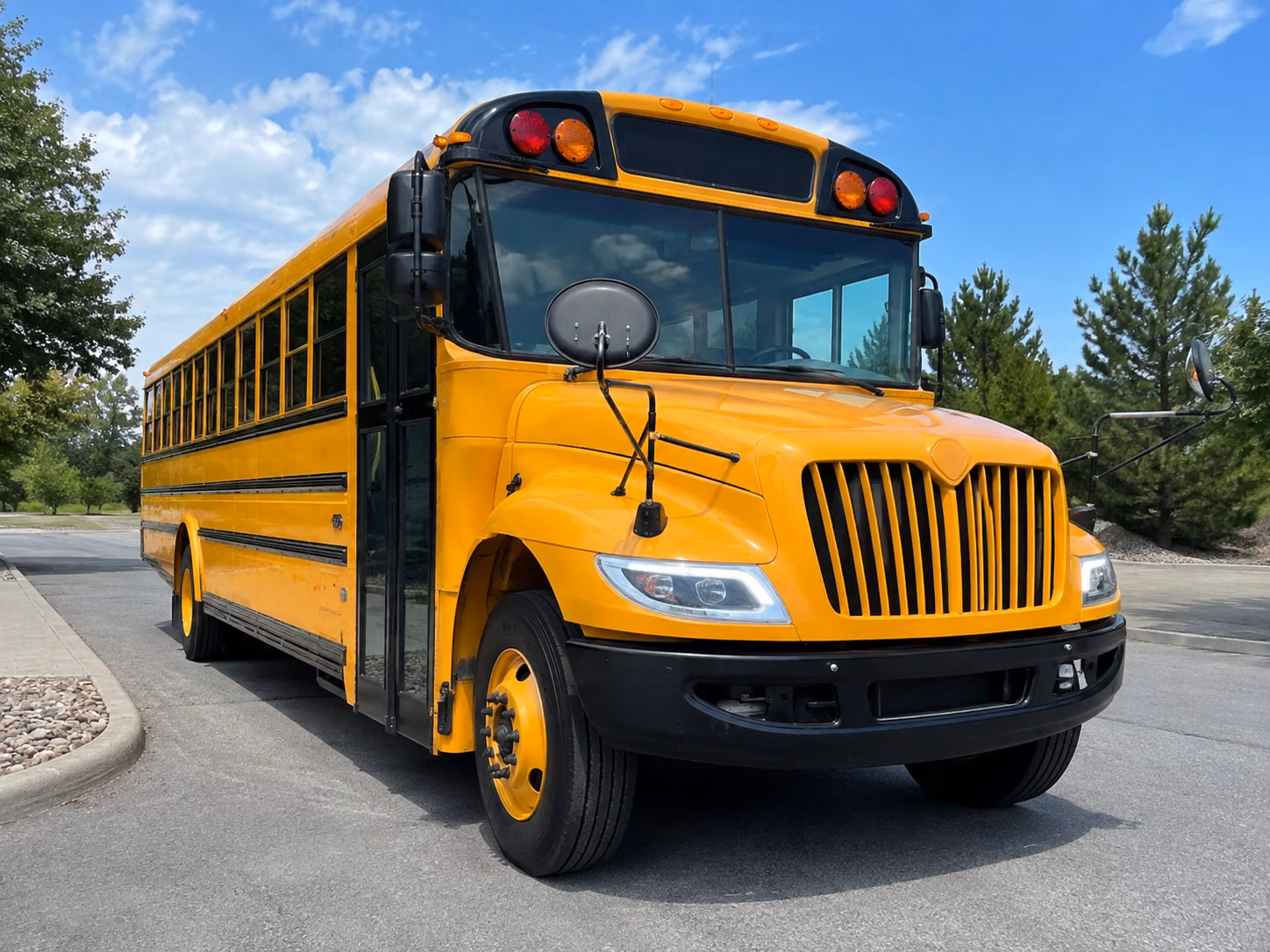 denton field trip transportation onboard seating