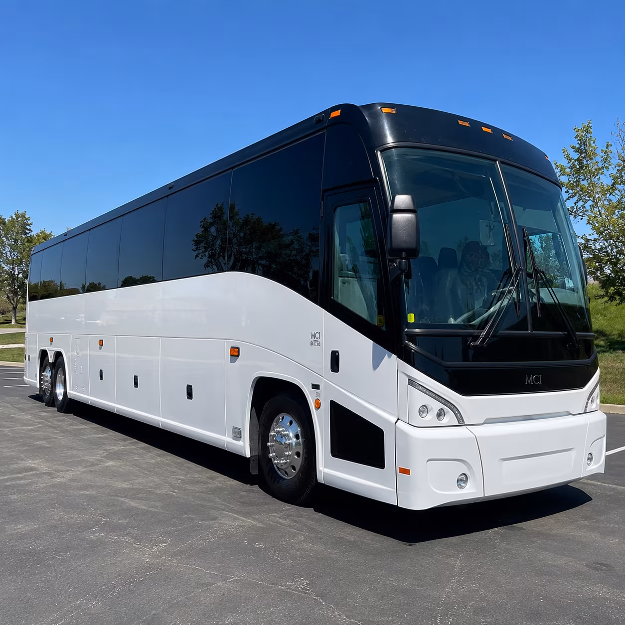 denton government military charter bus rental