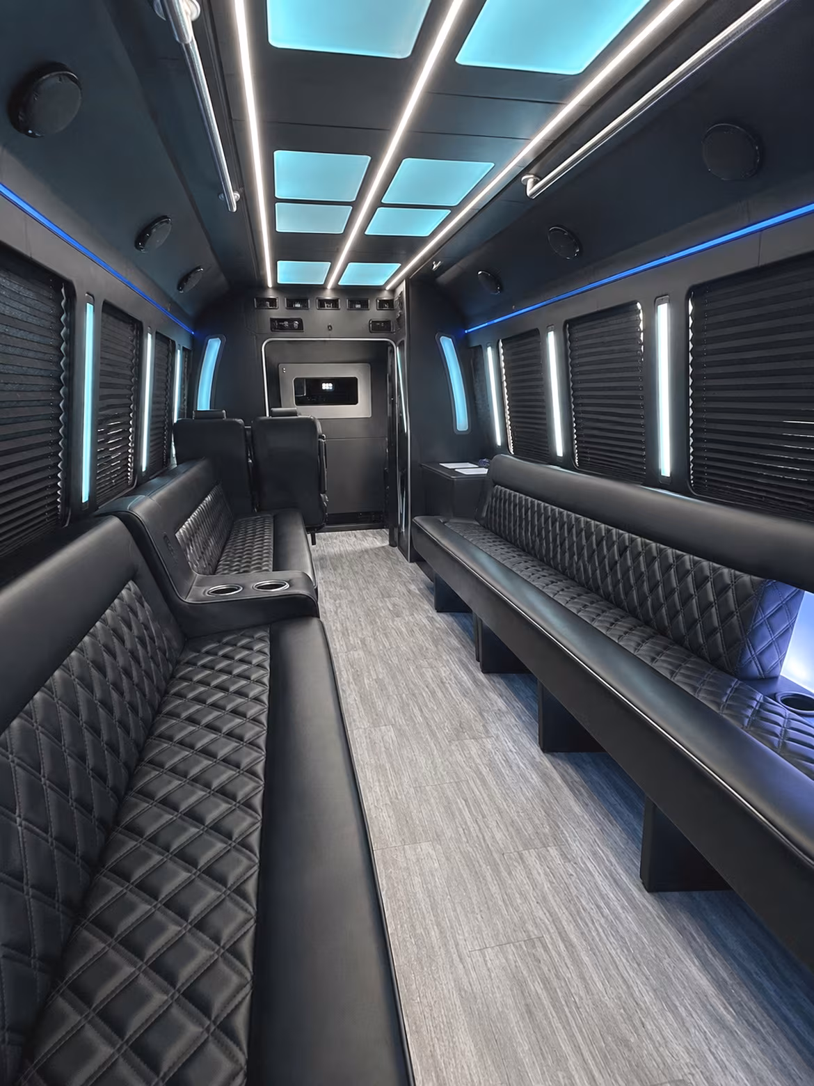 denton new years eve party bus rental