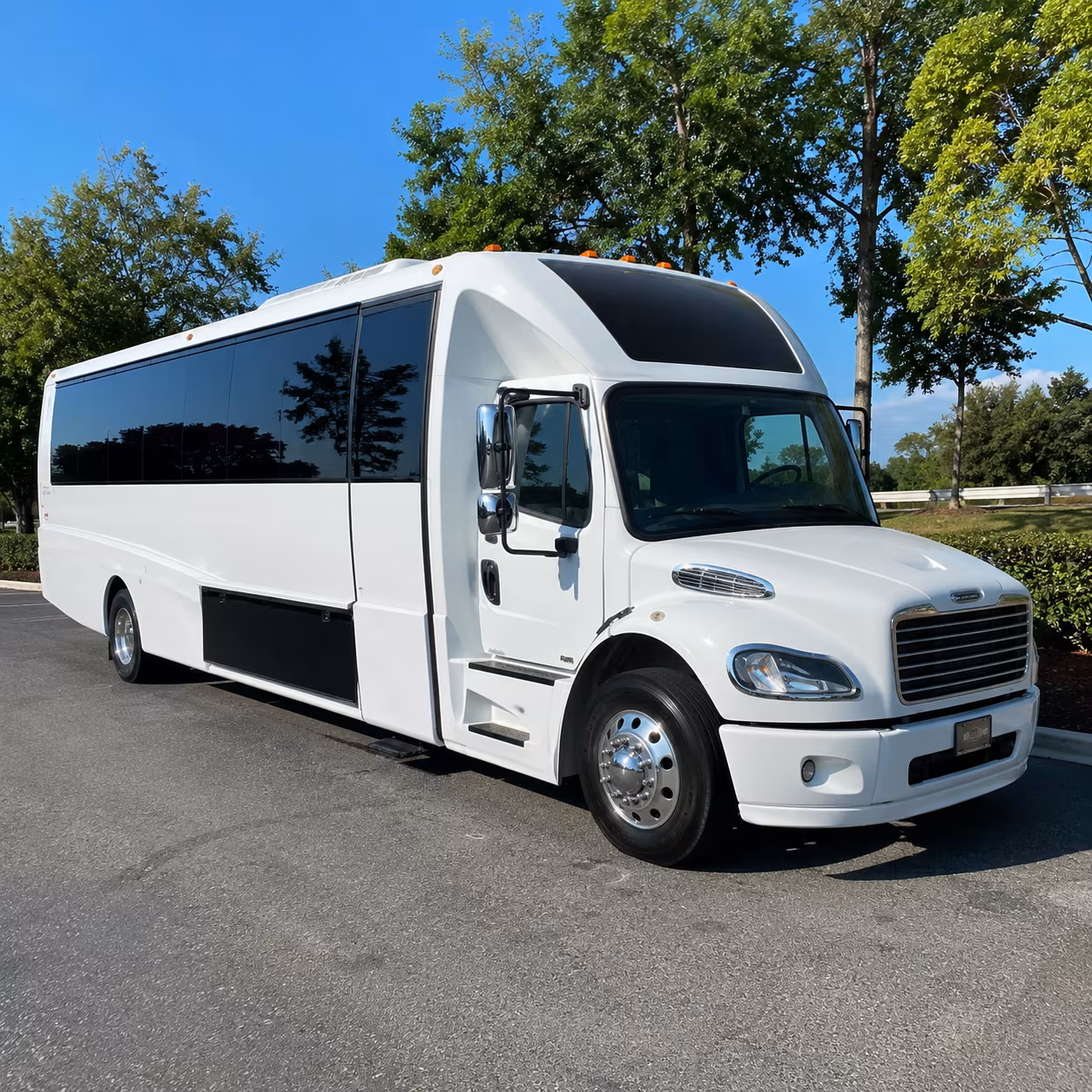 denton prom party bus rental