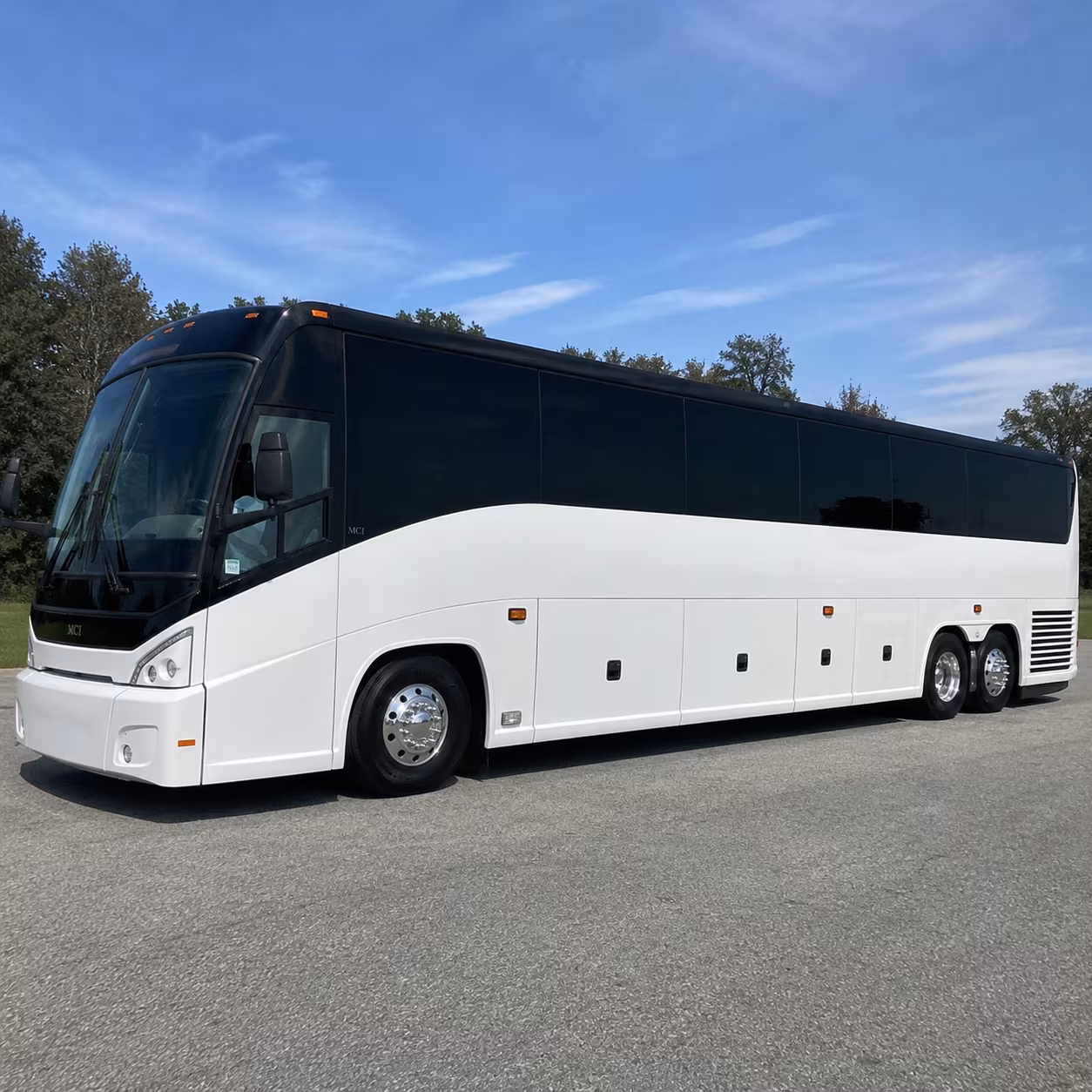 denton religious group transportation onboard seating