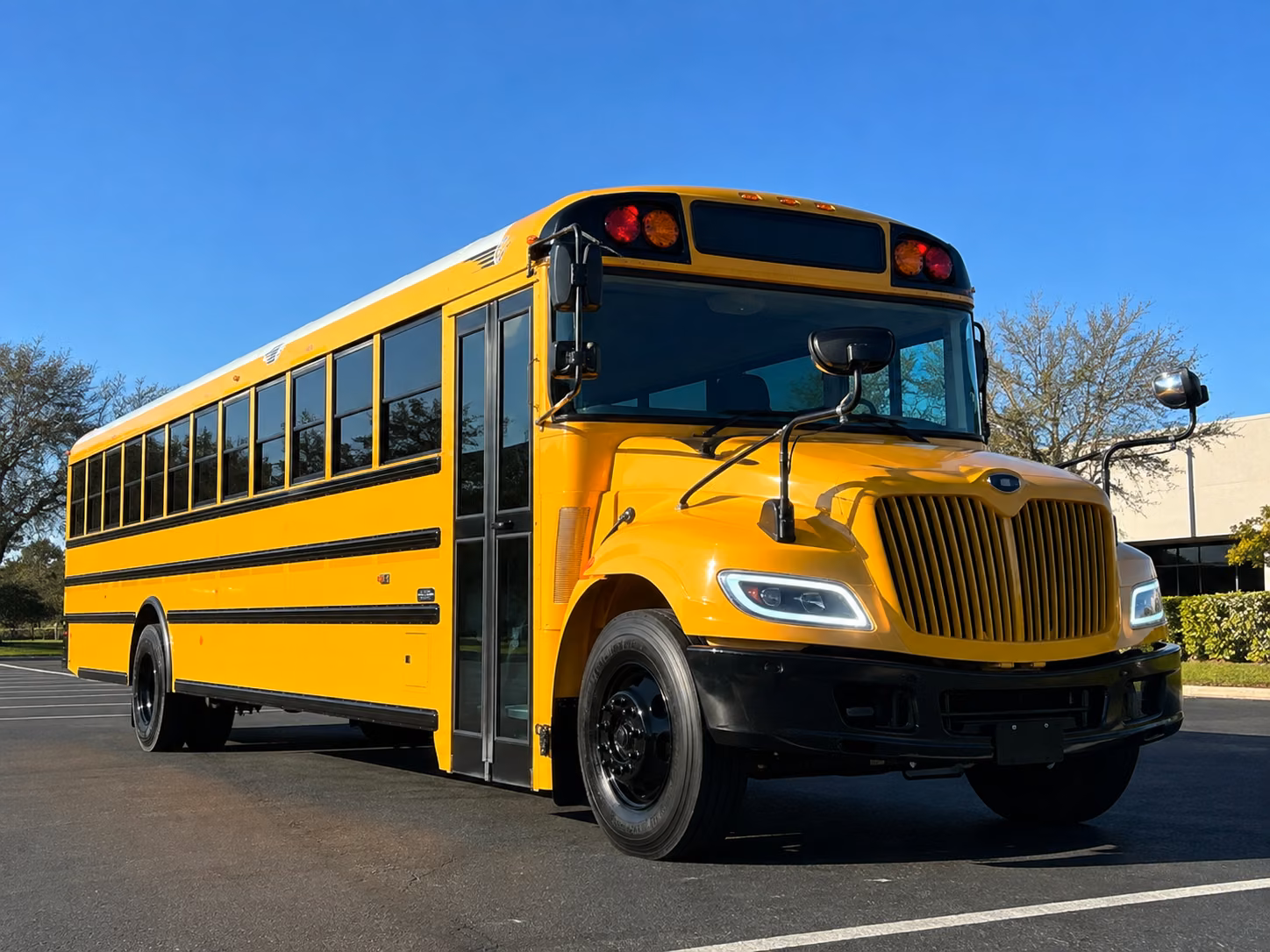 denton school bus