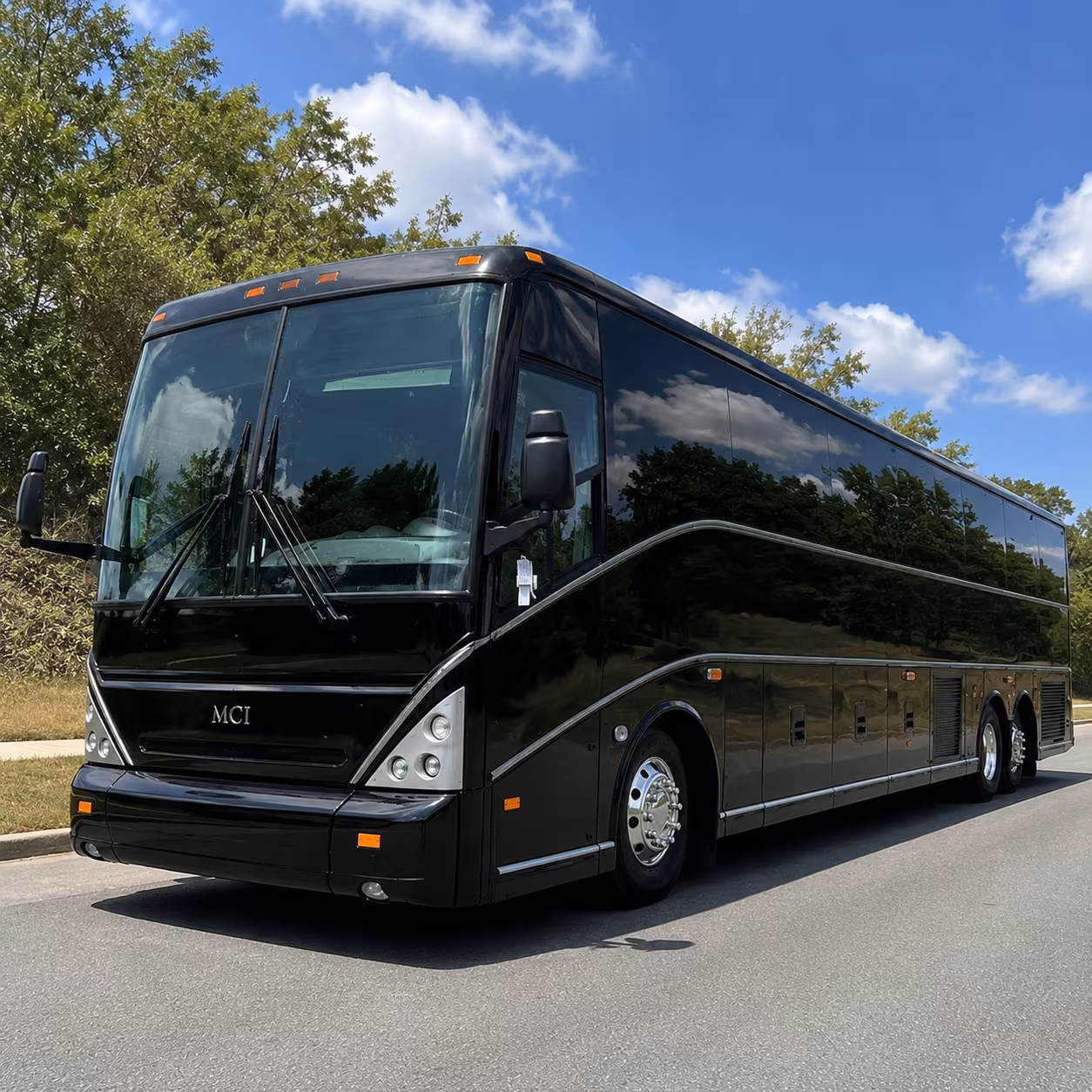 denton sporting event charter bus rental