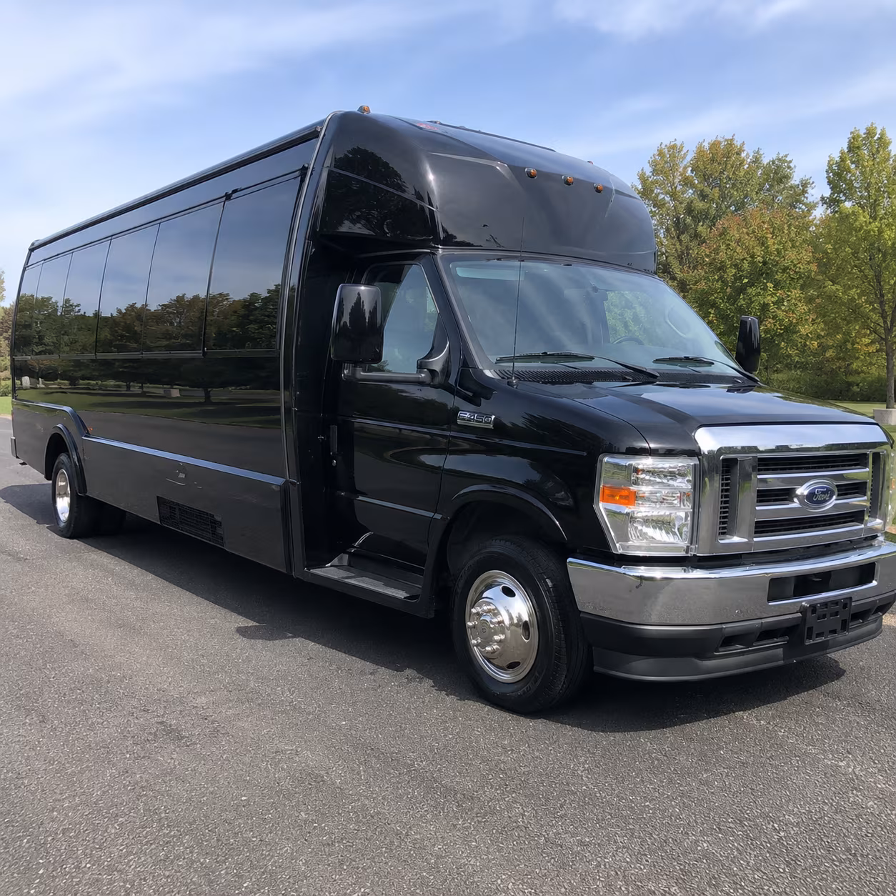 denton sporting event party bus rental