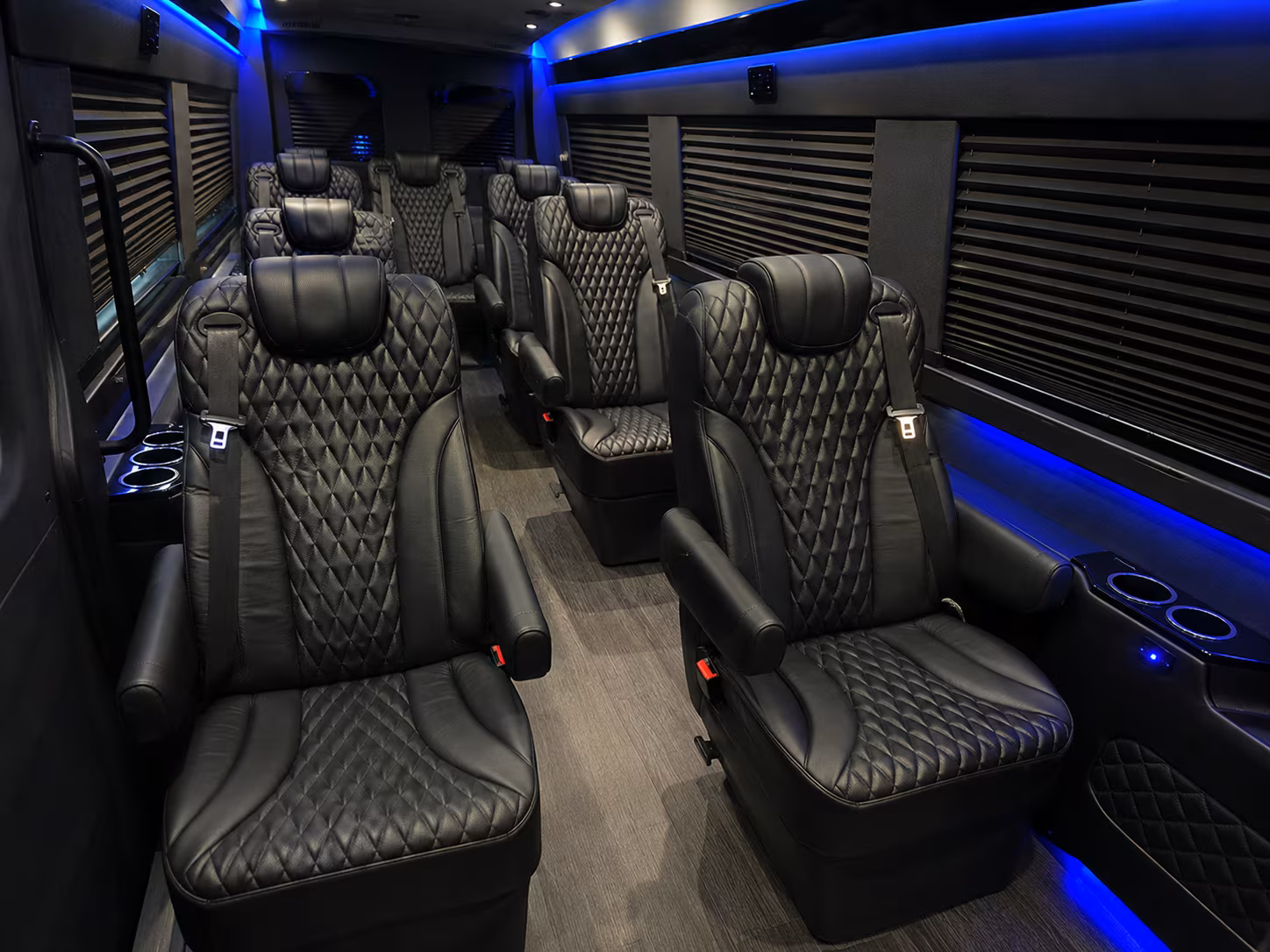 denton sprinter van with driver interior