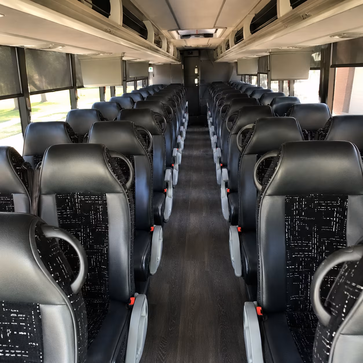 denton university north texas charter bus rental