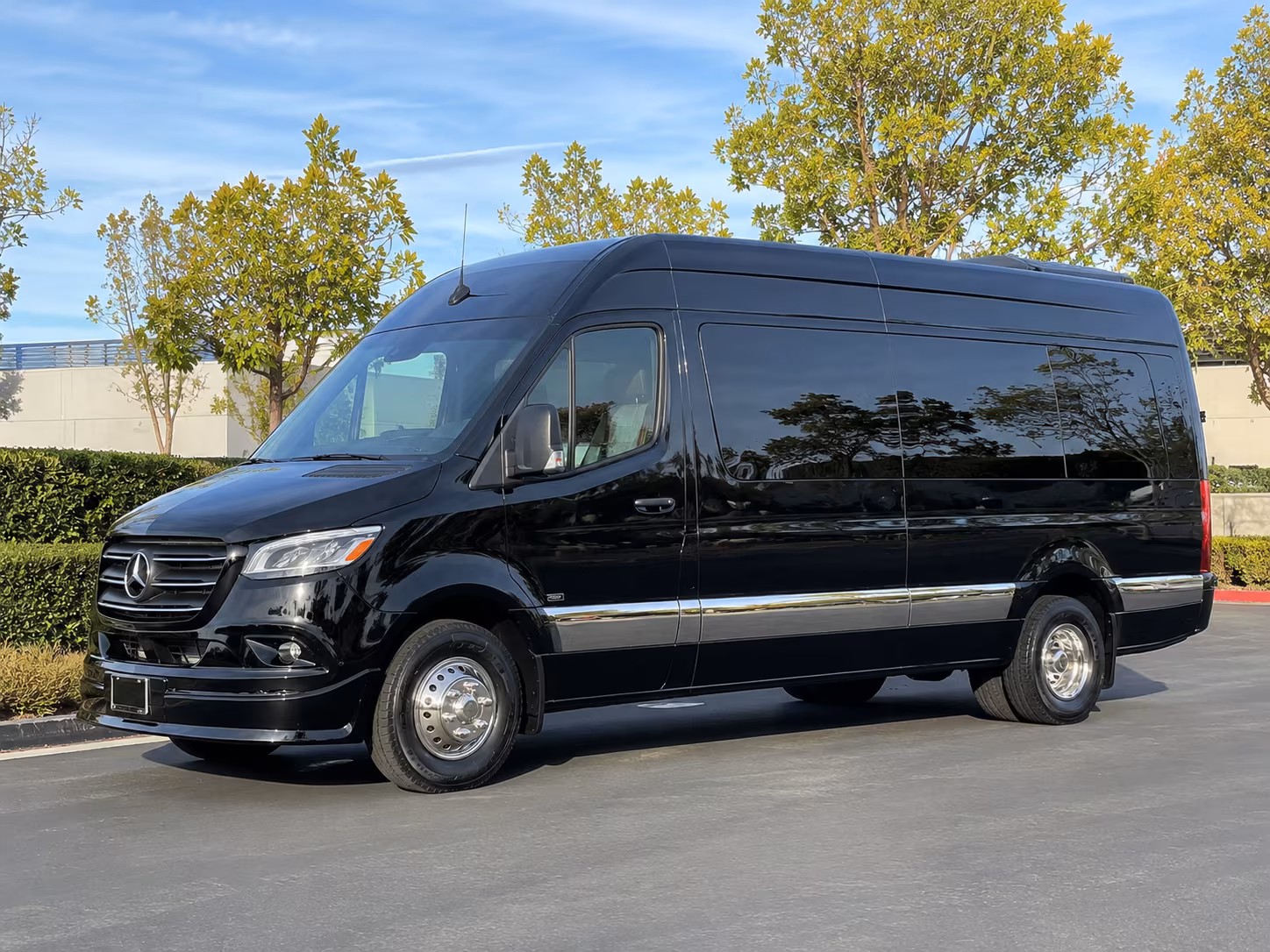 denton wine tour transportation