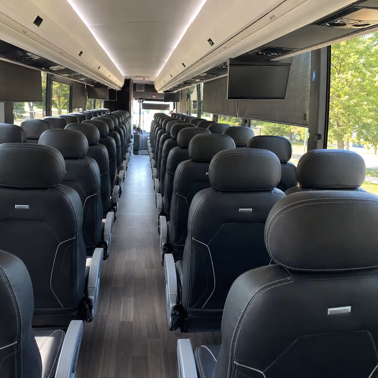 how distance mileage and route complexity affect bus rental costs in denton