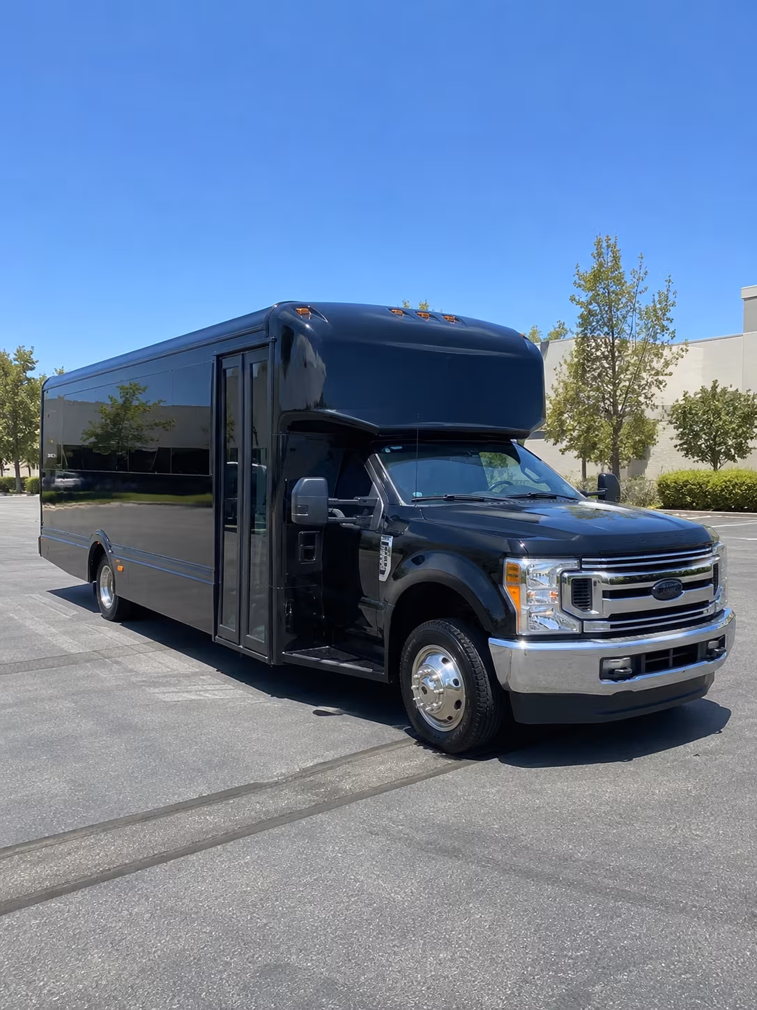 how the number of stops and wait time between them affect total booked hours in denton