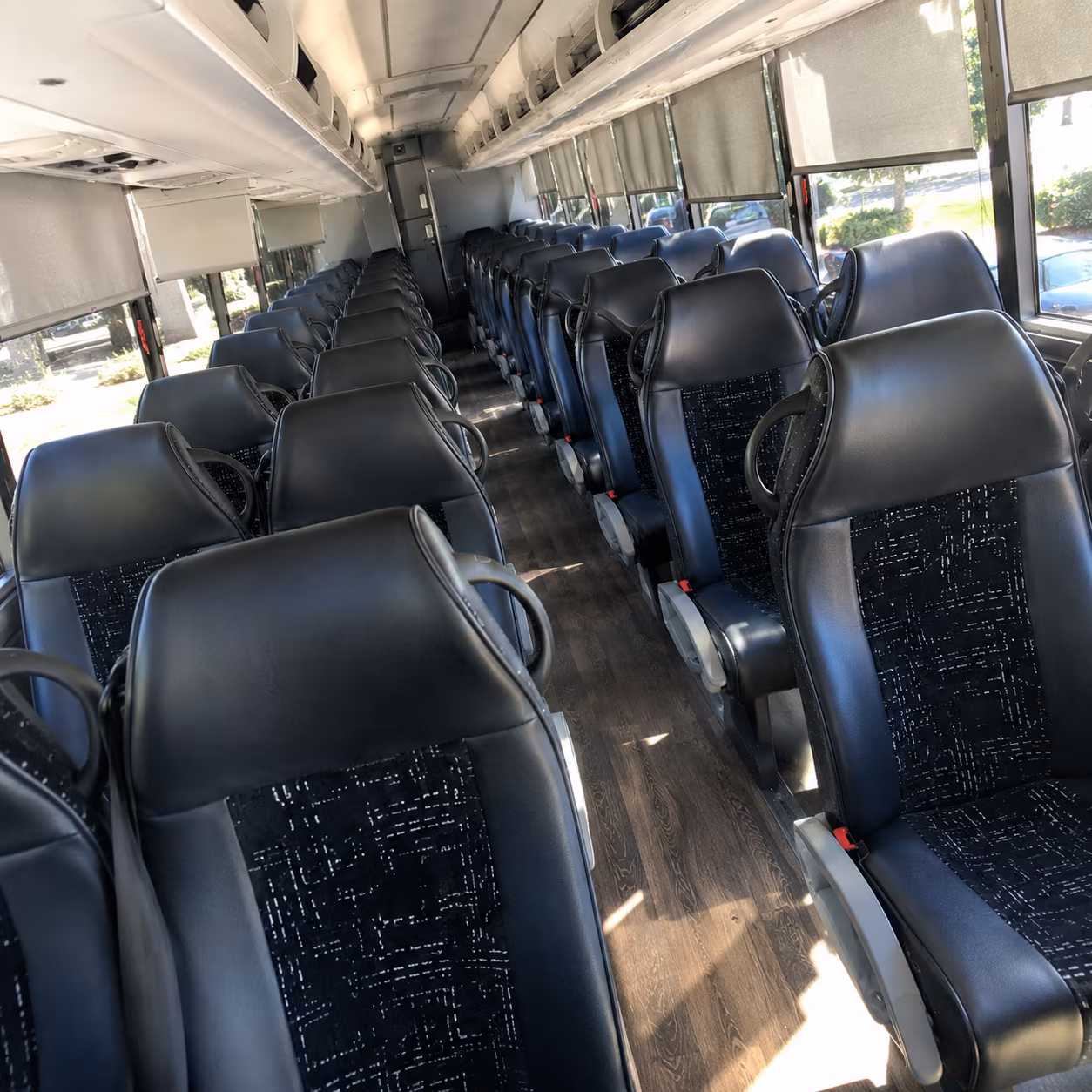 long distance charter buses for bowl games away games and tournament travel