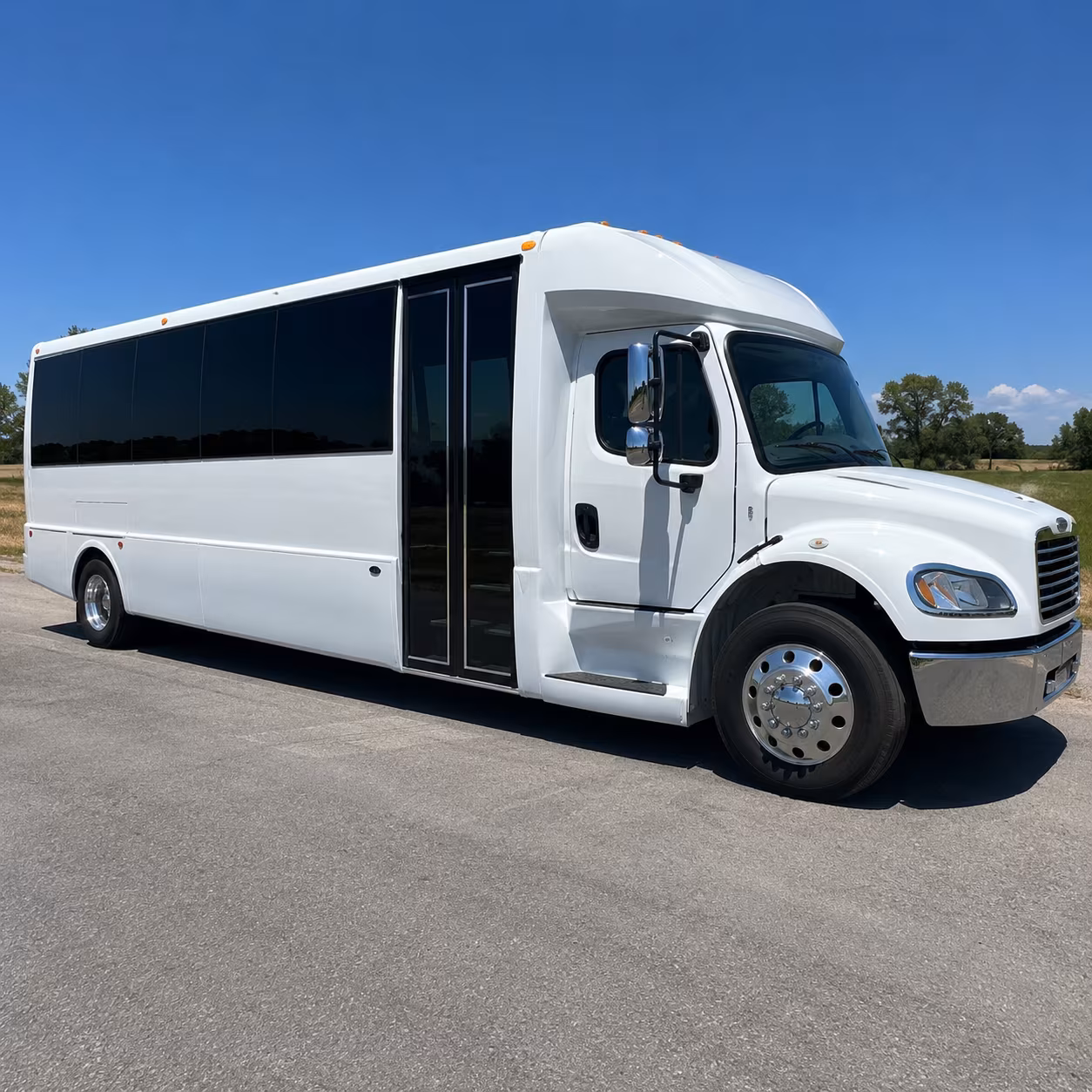 minibuses and sprinter vans for executive transportation in denton