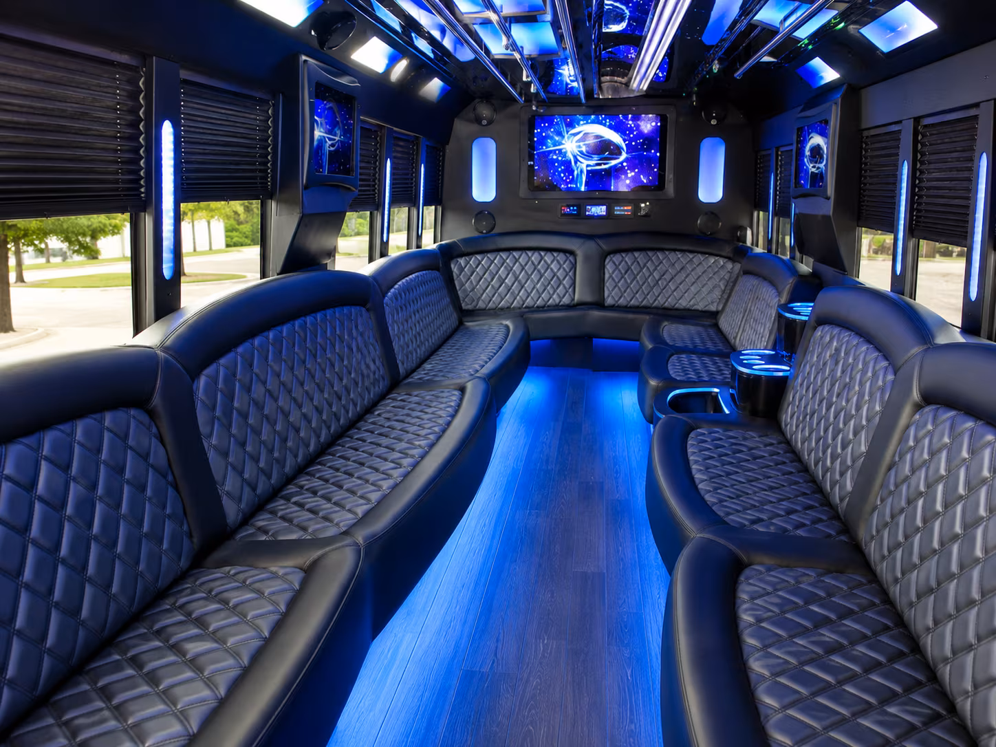 party buses for denton square bar crawls and nightlife